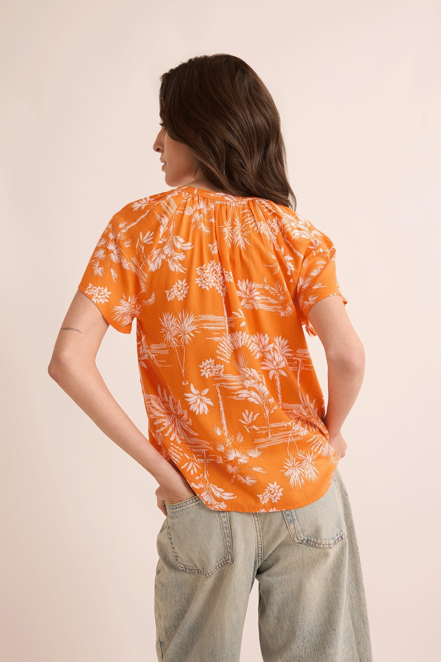 Haut Rebecca's Repose orange