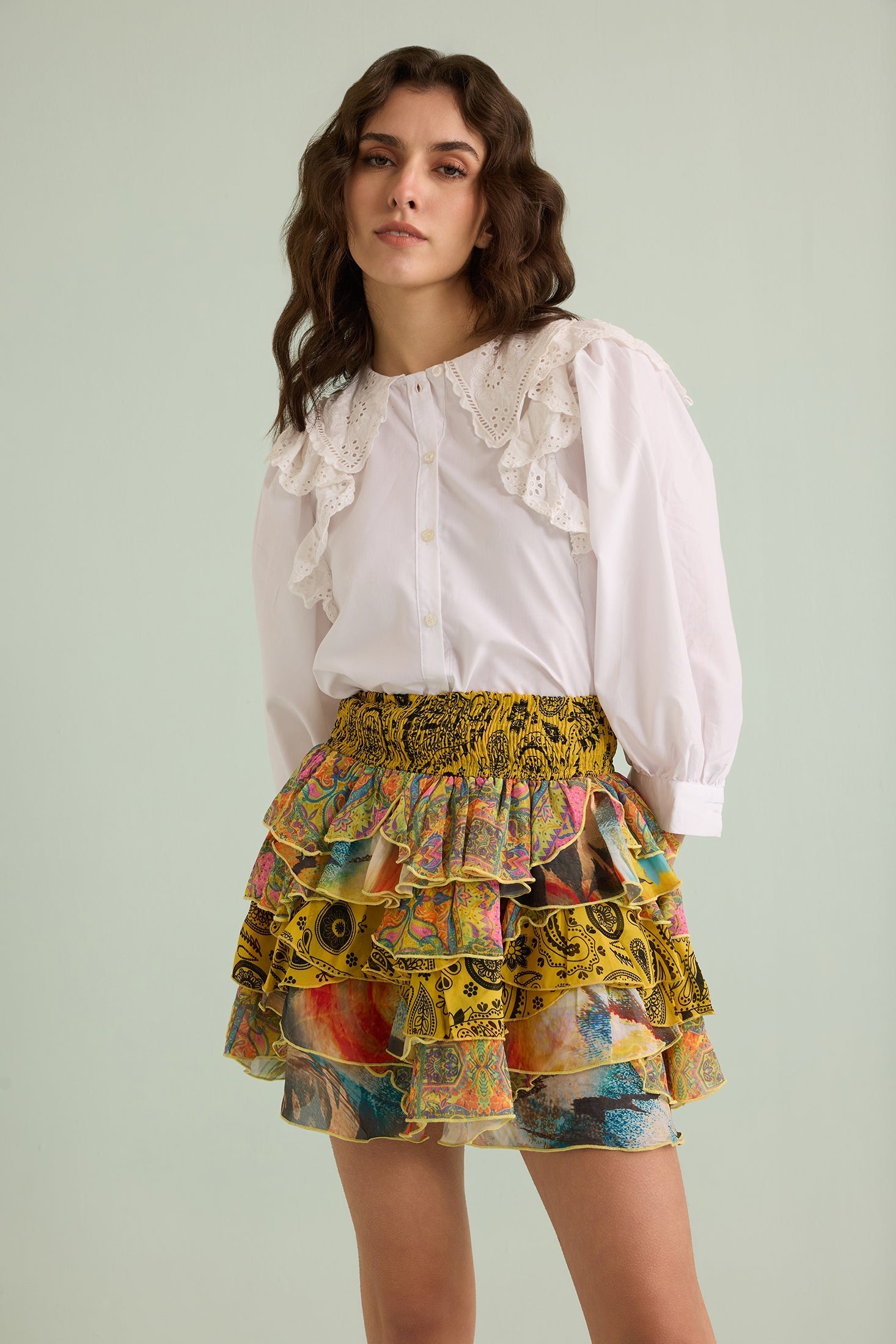 Jupe Molly Maven multicolore