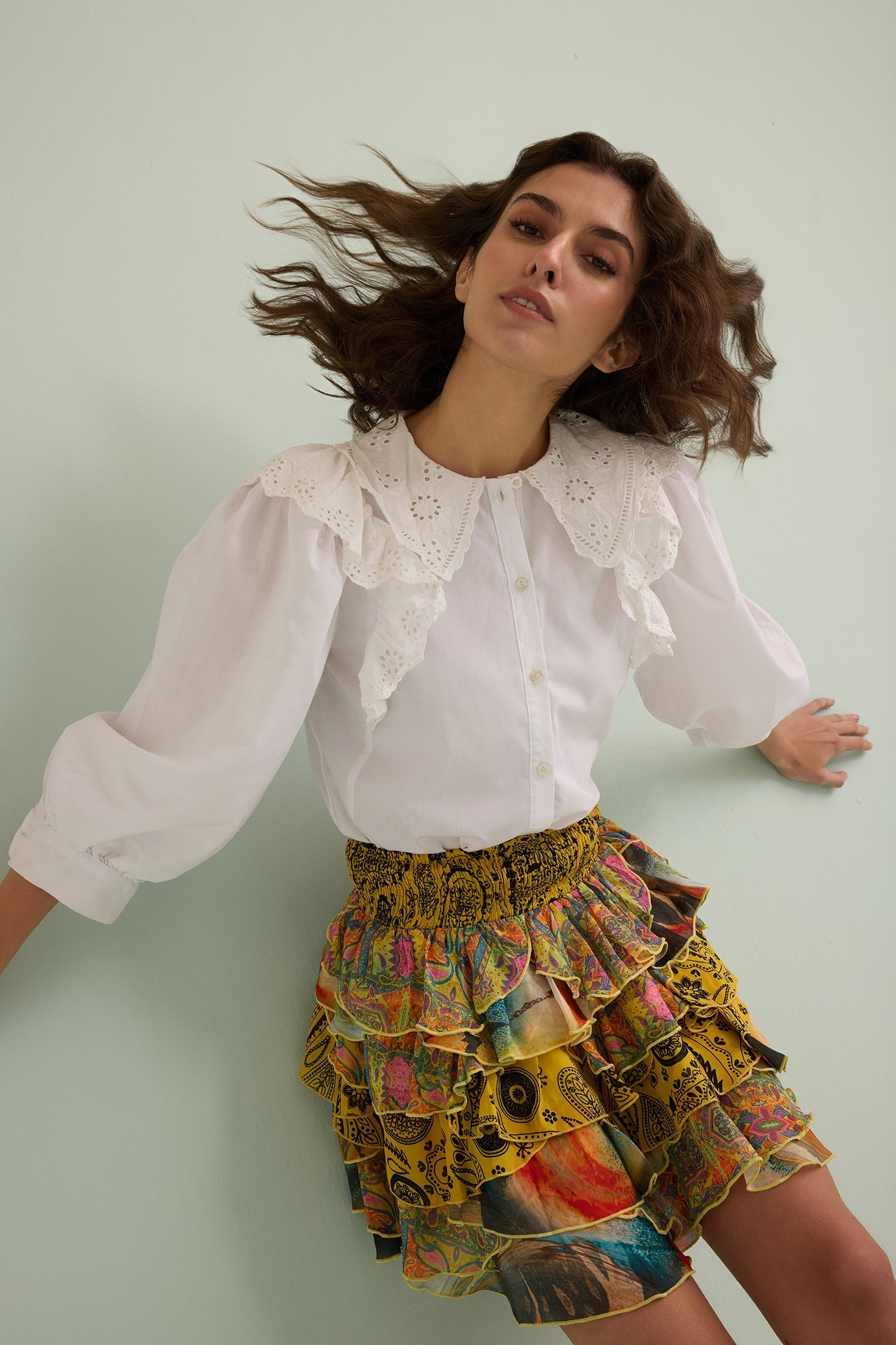 Jupe Molly Maven multicolore
