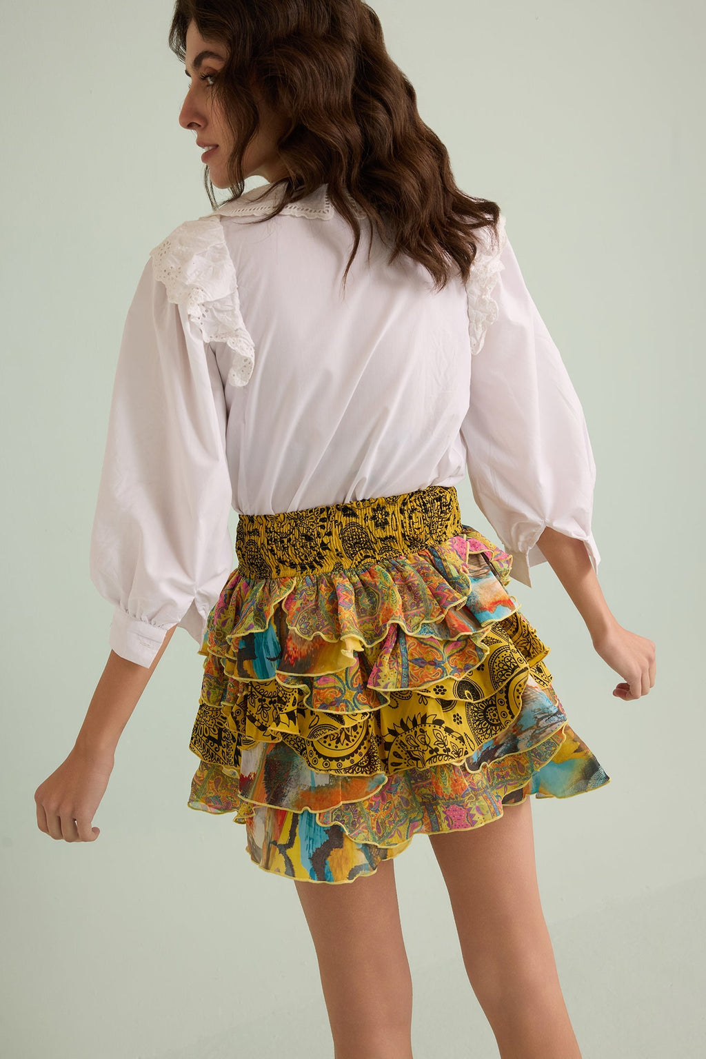 Jupe Molly Maven multicolore