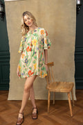 Robe fleurie Always Emily multicolore