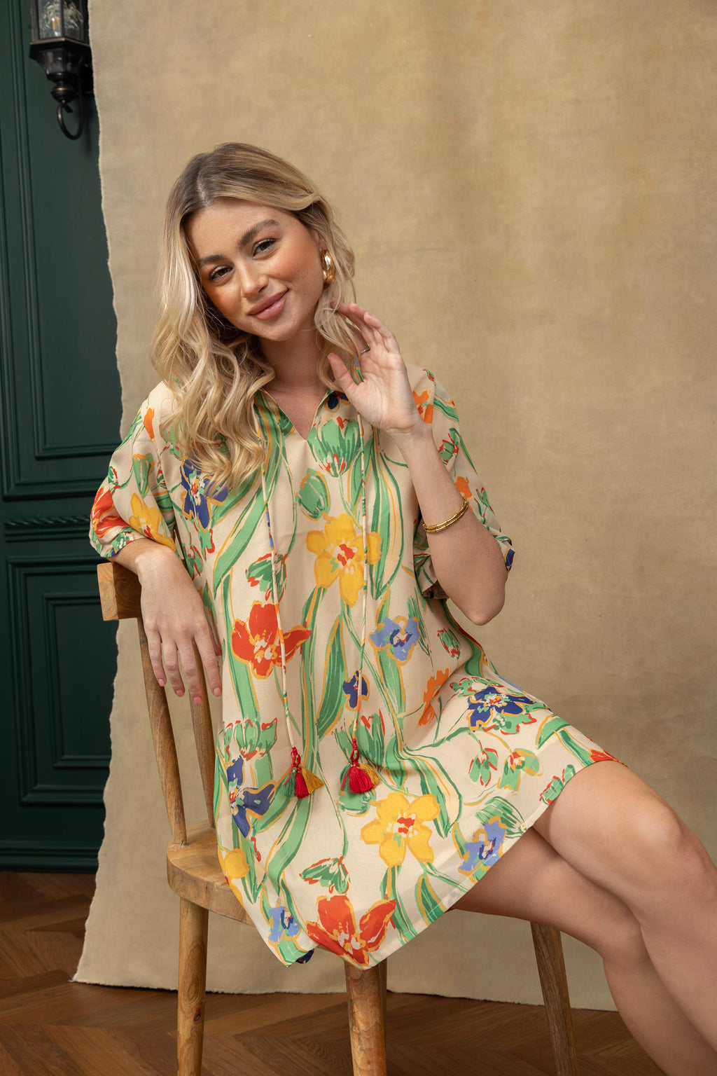 Robe fleurie Always Emily multicolore