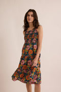 Robe Zinnia pour Zoé multicolore