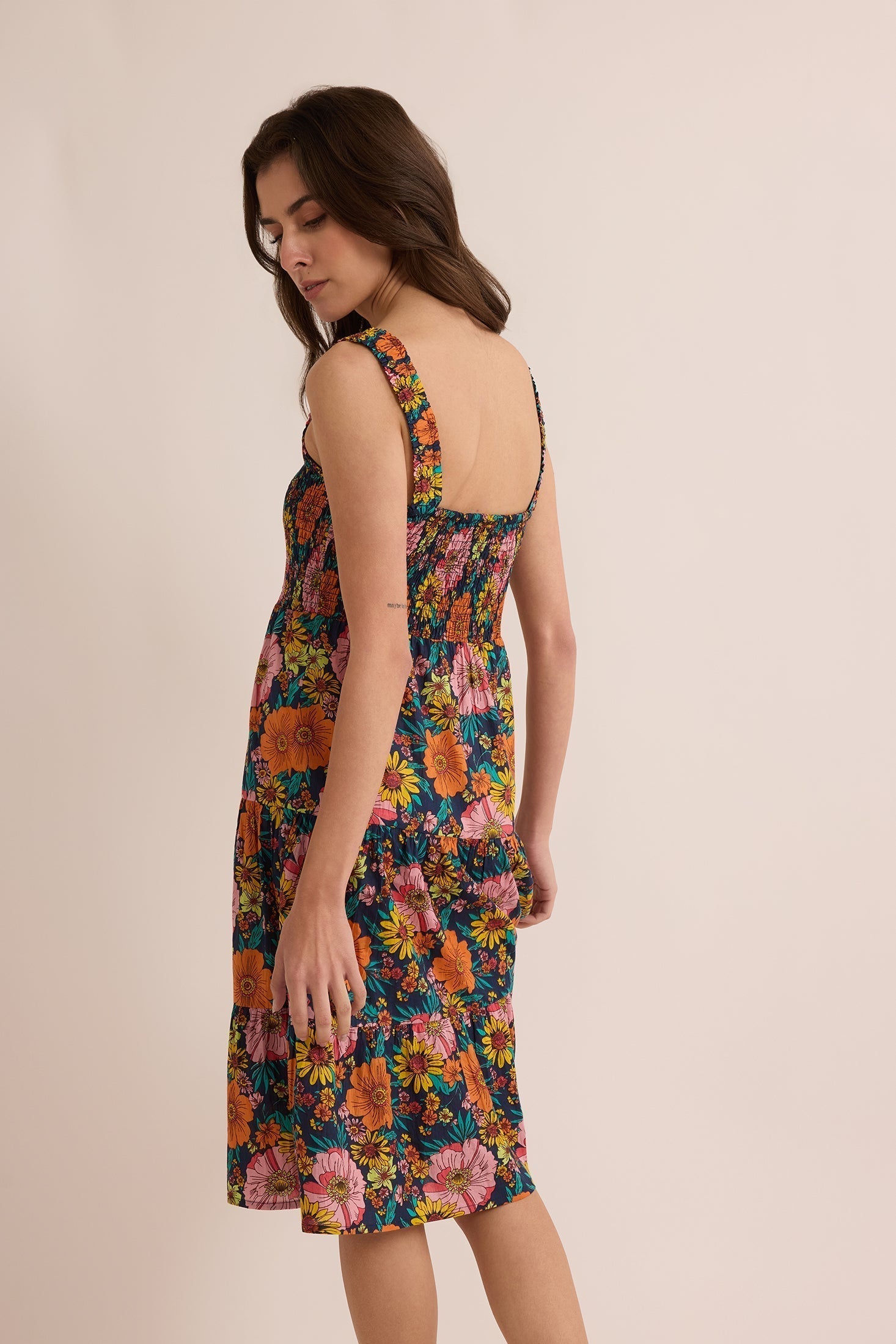 Robe Zinnia pour Zoé multicolore