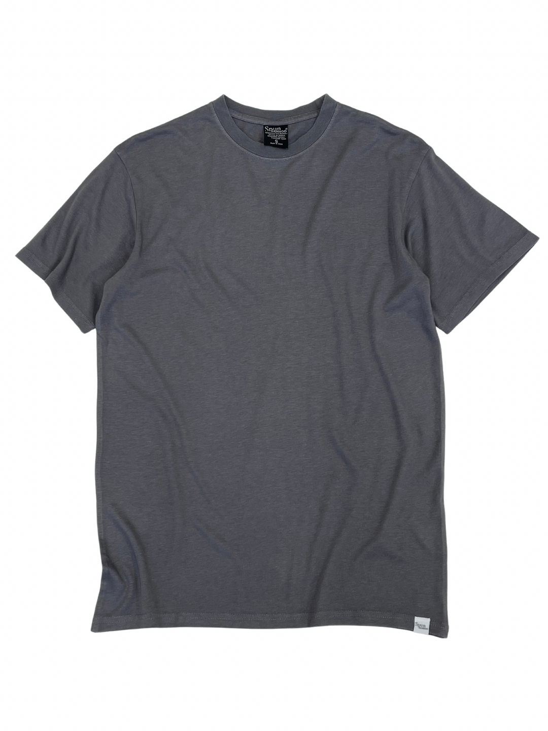 T-shirt à manches courtes pour homme en viscose de bambou/coton biologique - Lot de 5 couleurs assorties