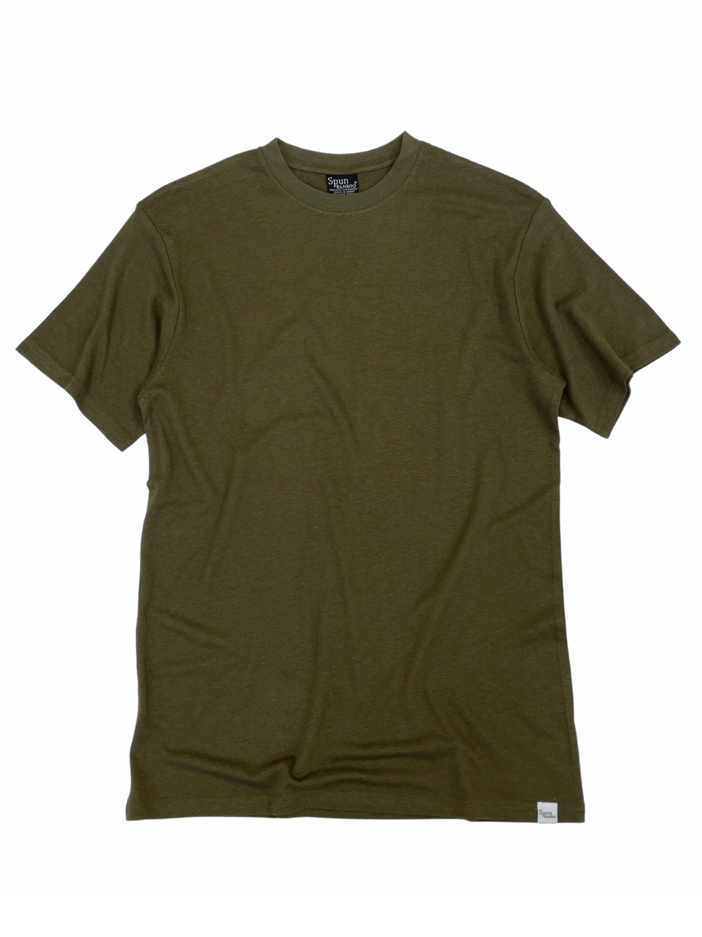 T-shirt à manches courtes pour homme en viscose de bambou/coton biologique - Lot de 5 couleurs assorties