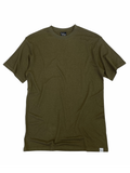 T-shirt à manches courtes pour homme en viscose de bambou/coton biologique - Lot de 5 couleurs assorties