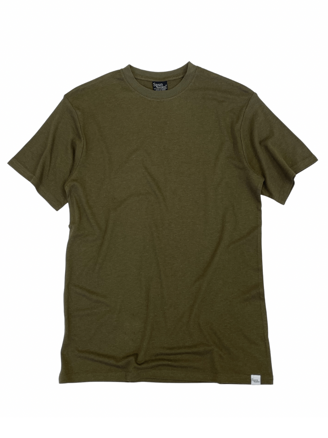T-shirt à manches courtes pour homme en viscose de bambou/coton biologique - Lot de 5 couleurs assorties