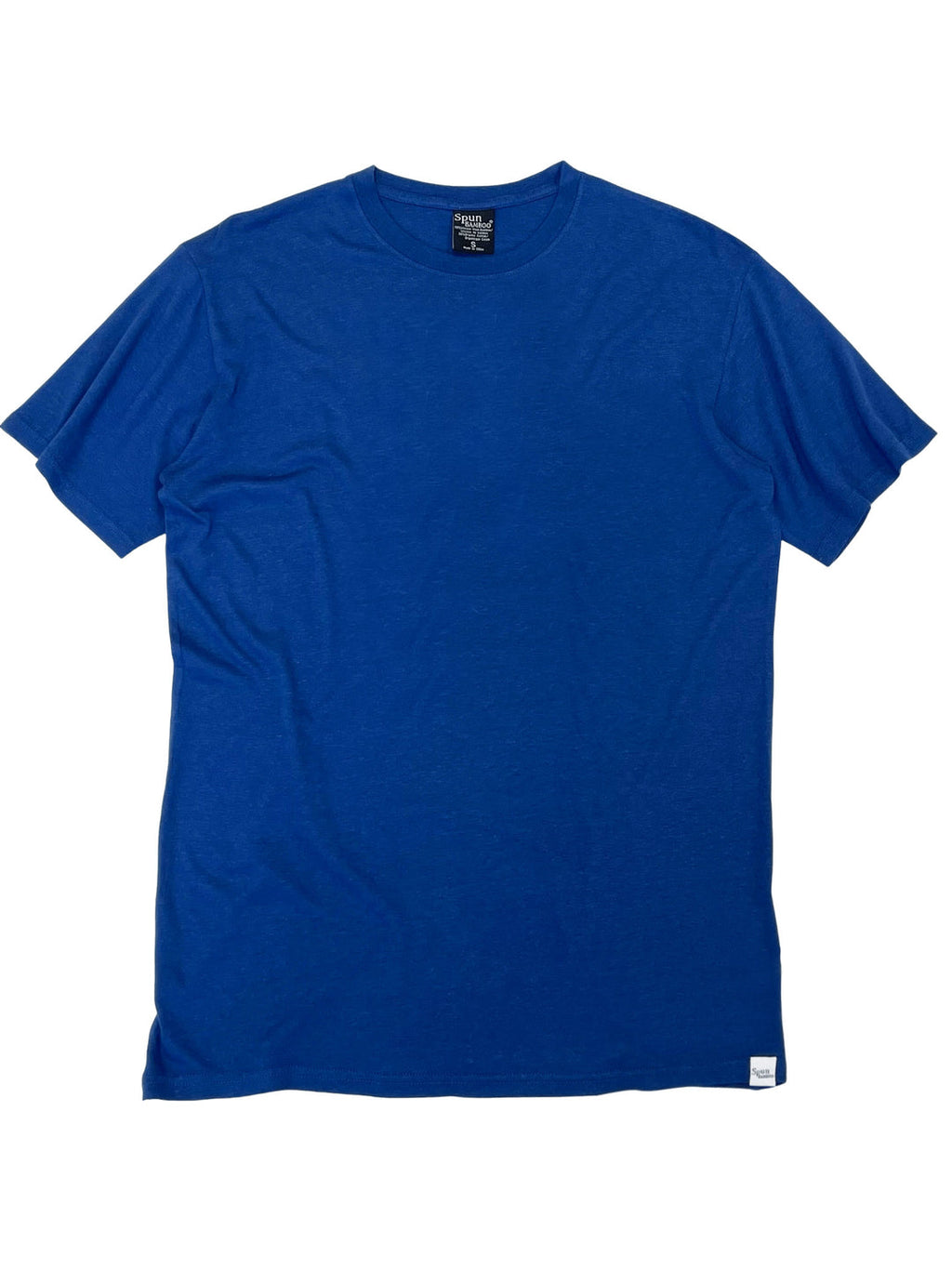 T-shirt à manches courtes pour homme en viscose de bambou/coton biologique - Lot de 5 couleurs assorties