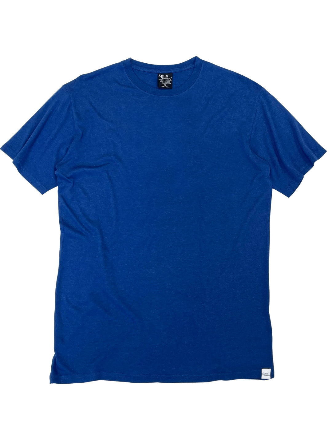 T-shirt à manches courtes pour homme en viscose de bambou/coton biologique - Lot de 5 couleurs assorties