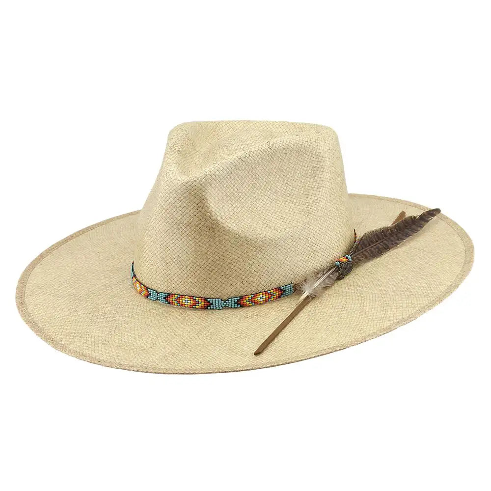 Justin Burnet - Chapeau de cowboy en paille
