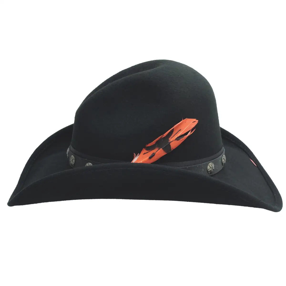 Bullhide Burn The Breeze - Chapeau de cowboy en feutre de laine