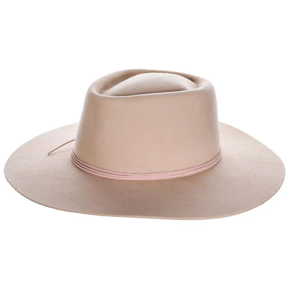 Biltmore Stella - Chapeau Fedora à large bord en feutre de laine pour femme
