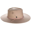 Biltmore Stella - Chapeau Fedora à large bord en feutre de laine pour femme