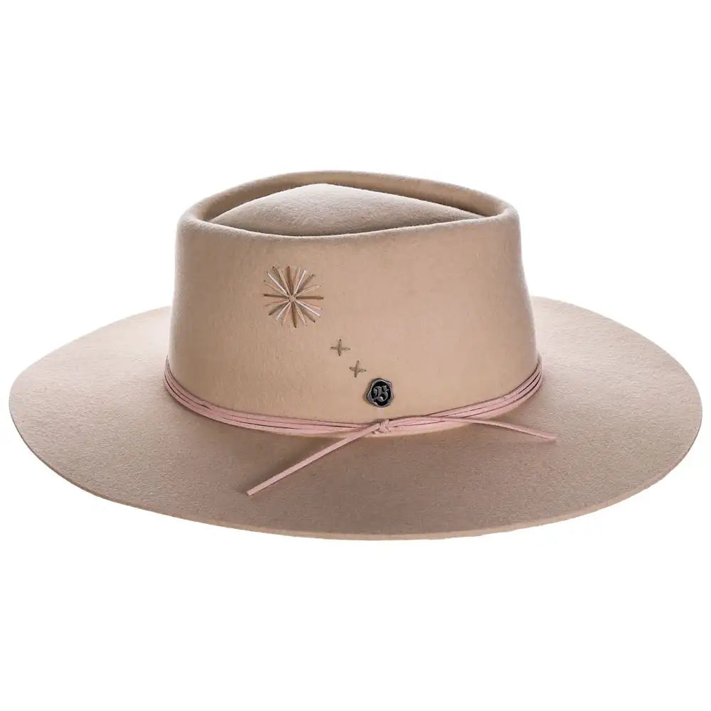 Biltmore Stella - Chapeau Fedora à large bord en feutre de laine pour femme