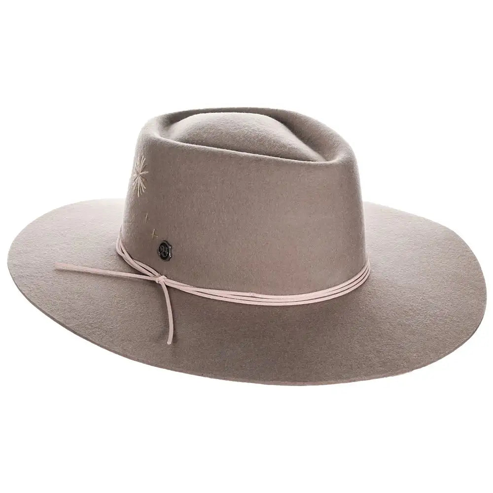 Biltmore Stella - Chapeau Fedora à large bord en feutre de laine pour femme