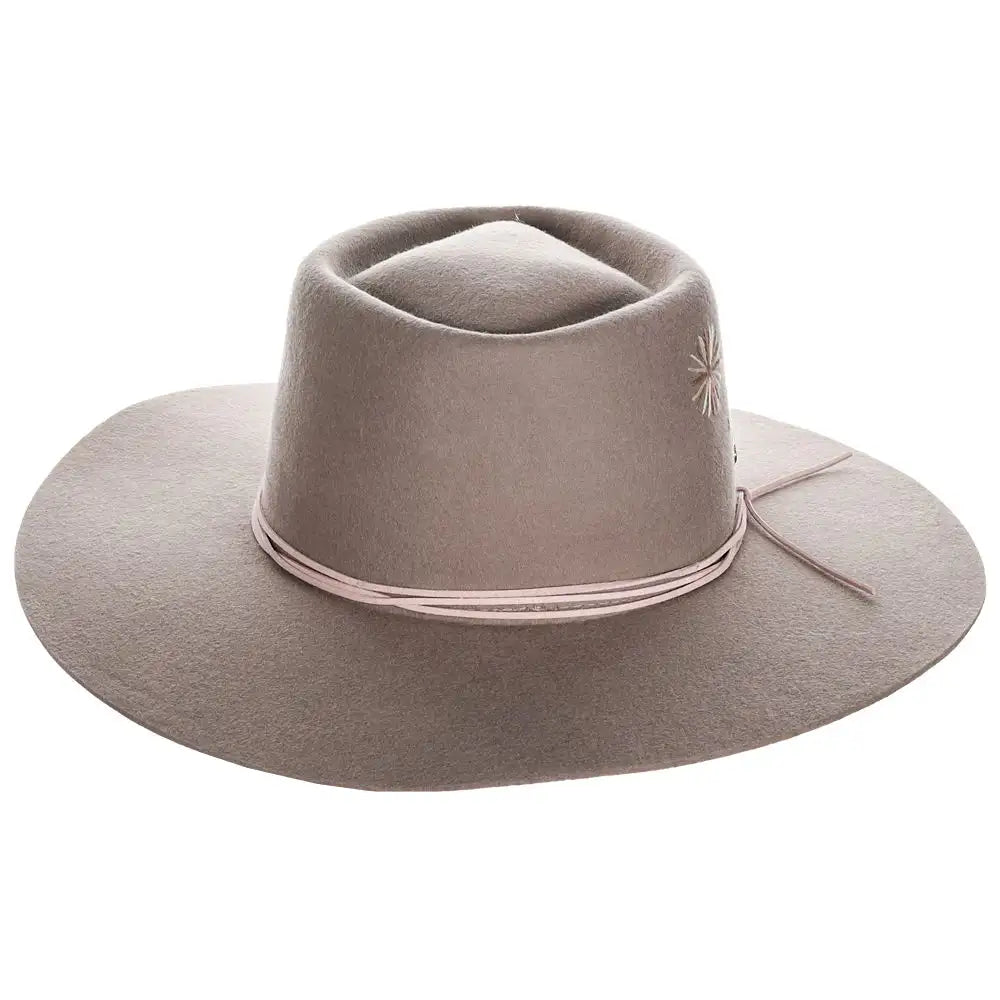 Biltmore Stella - Chapeau Fedora à large bord en feutre de laine pour femme