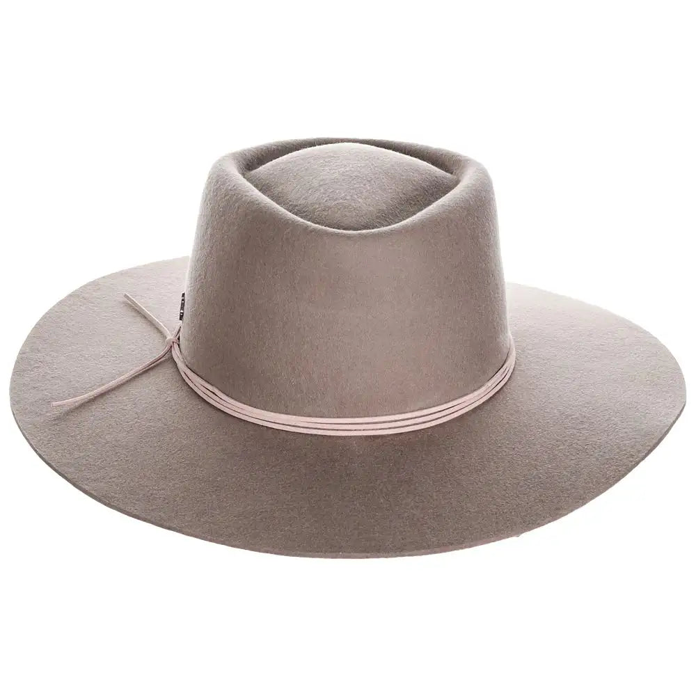 Biltmore Stella - Chapeau Fedora à large bord en feutre de laine pour femme