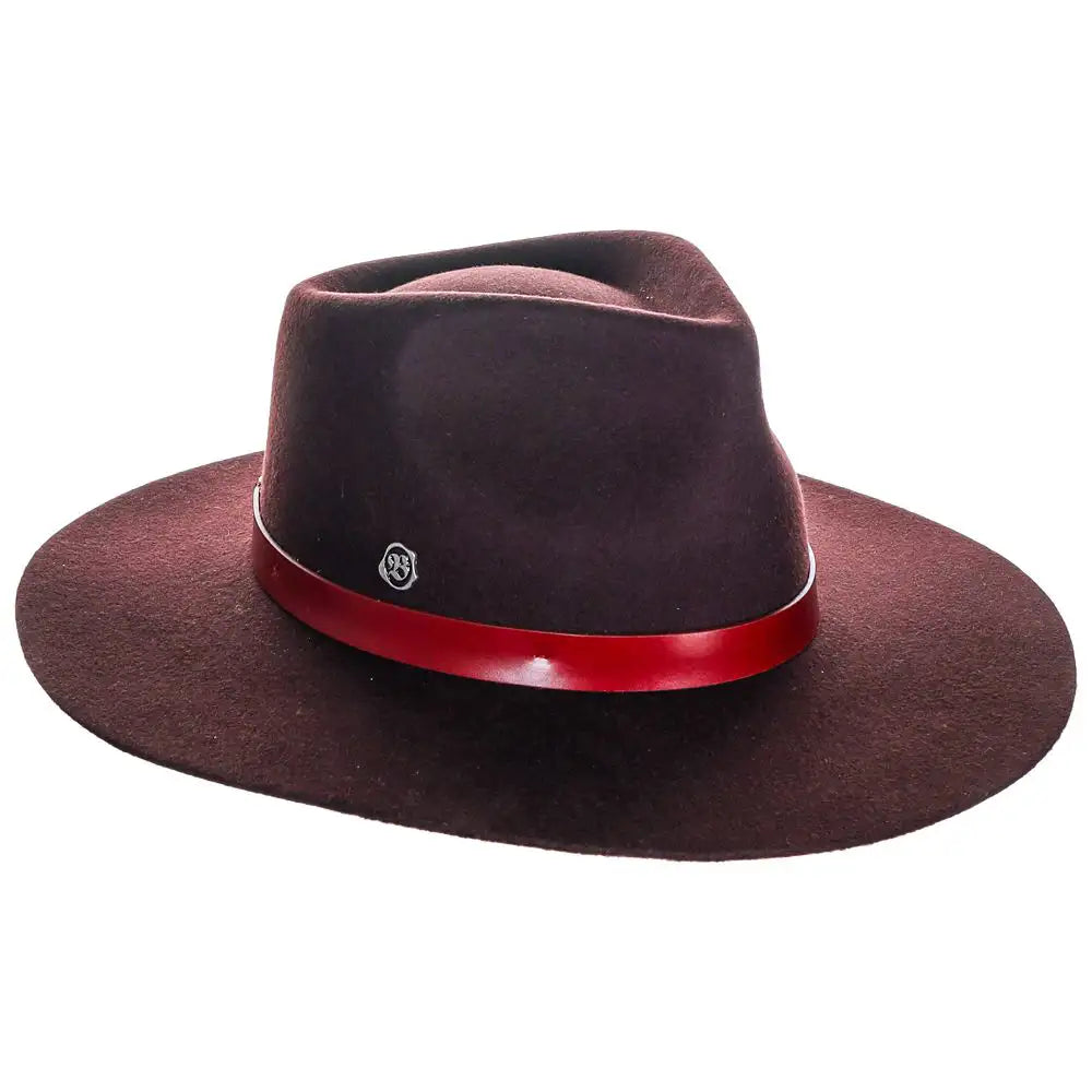 Chapeau Fedora Biltmore Winslow en Feutre de Laine de Style Outback