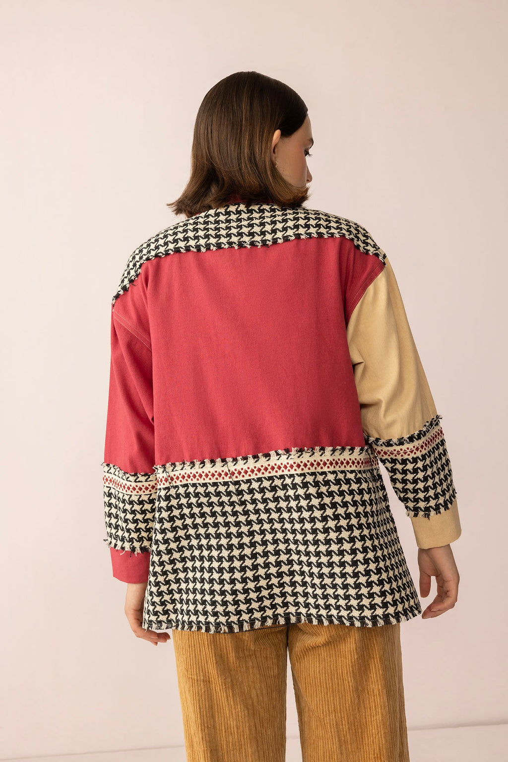 Surchemise Mabel’s Moonshine Stitch en Rouge Argile