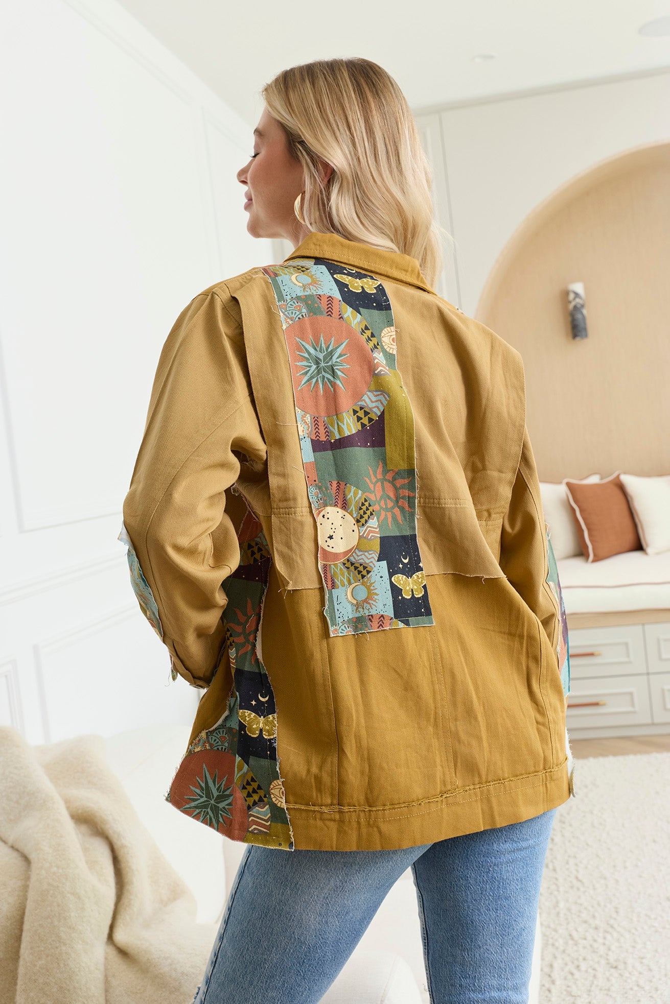 Surchemise Rancher's Keepsake coloris Rodeo Clay