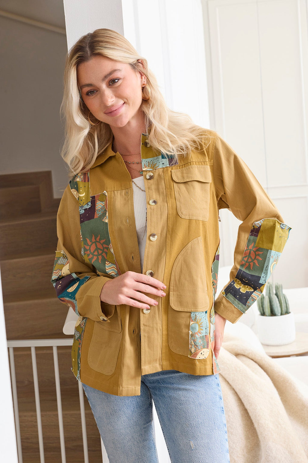 Surchemise Rancher's Keepsake coloris Rodeo Clay