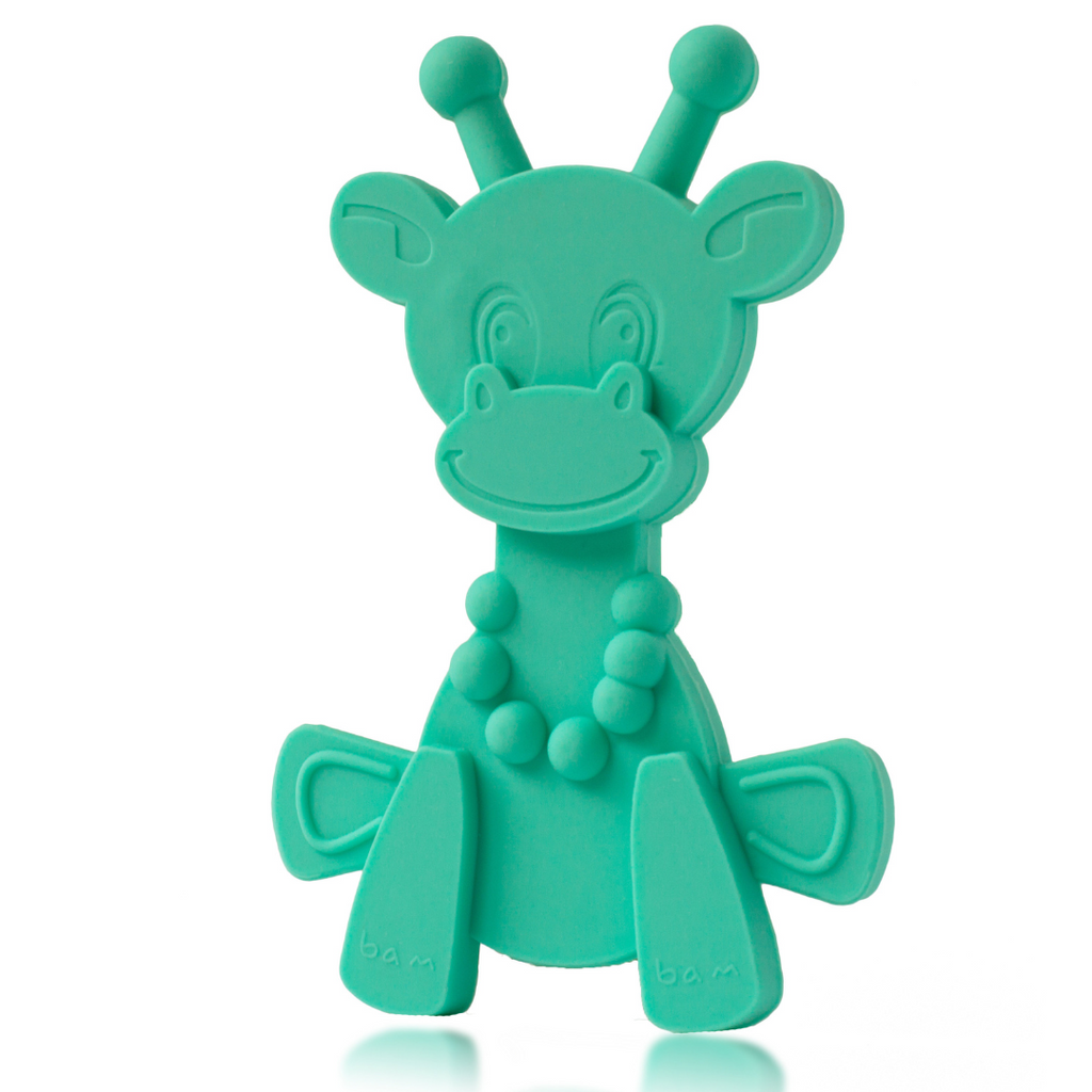 Jouet de dentition bébé Little bamBAM - Turquoise
