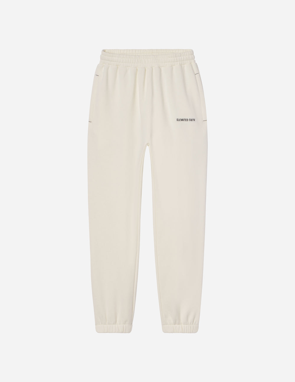 Basics White Sand Pantalon de survêtement unisexe