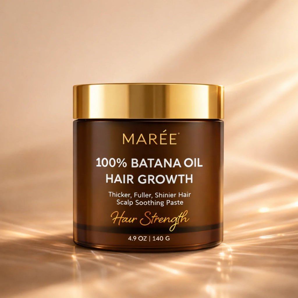 Pâte de batana pure pour la croissance des cheveux
