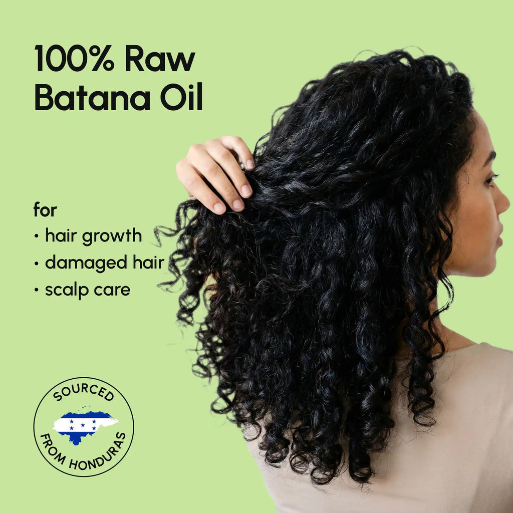 Pâte de batana pure pour la croissance des cheveux