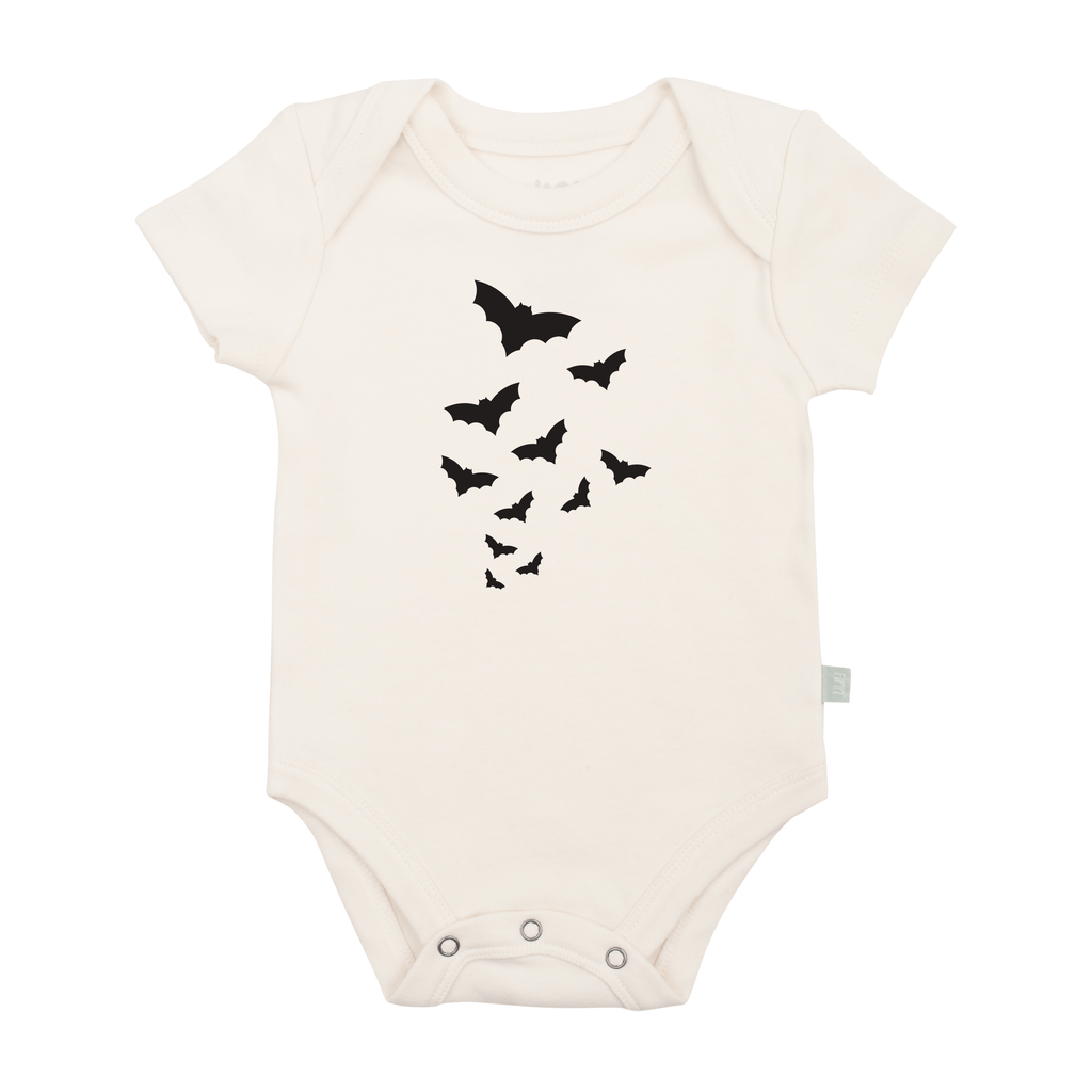 body à motifs graphiques | chauves-souris