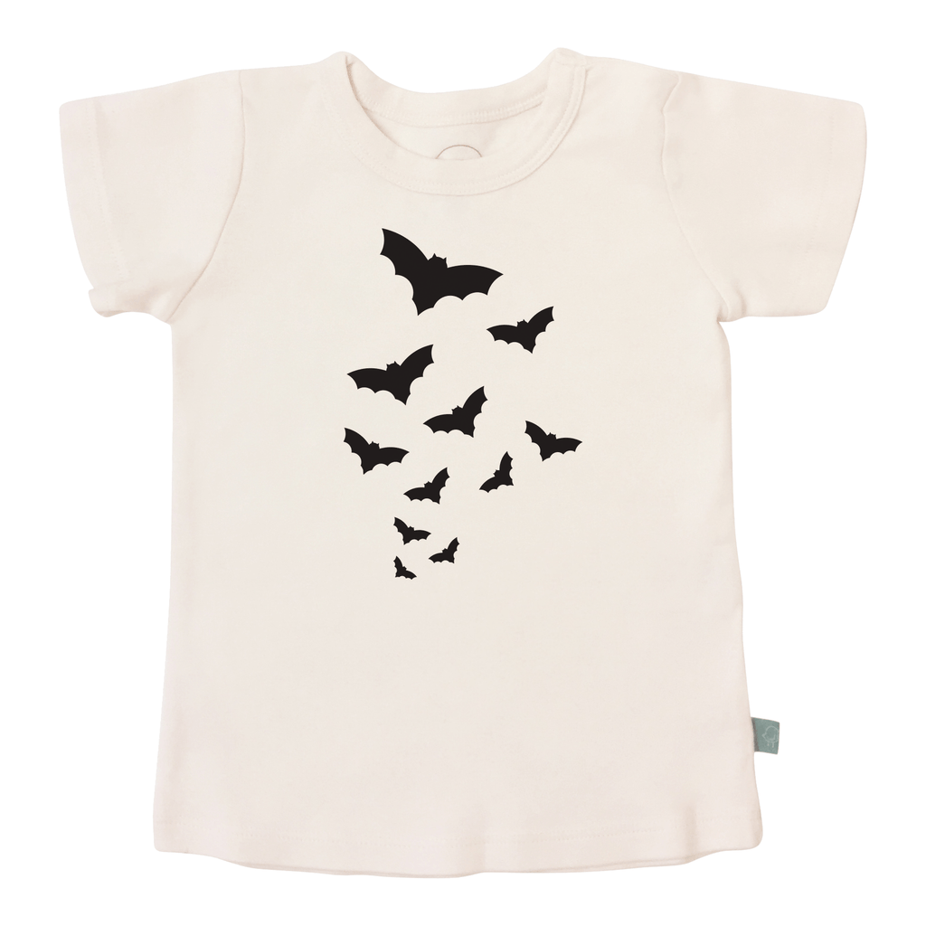 tee-shirt imprimé | chauves-souris