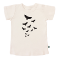 tee-shirt imprimé | chauves-souris
