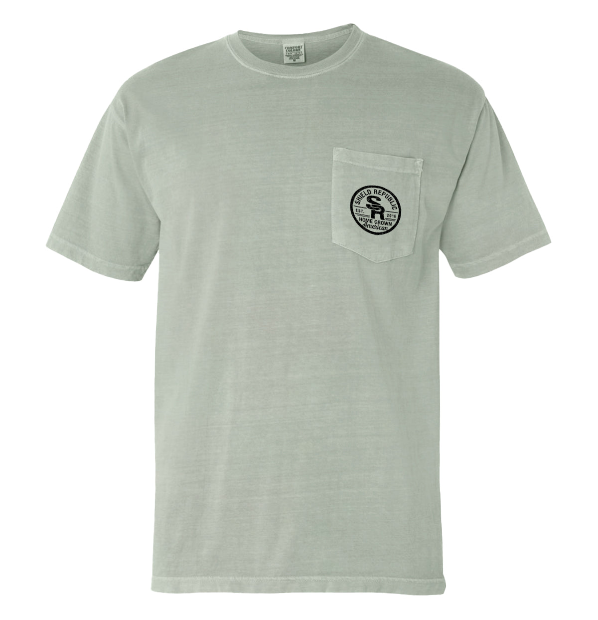 T-shirt à poche Dirty Hands American Grit