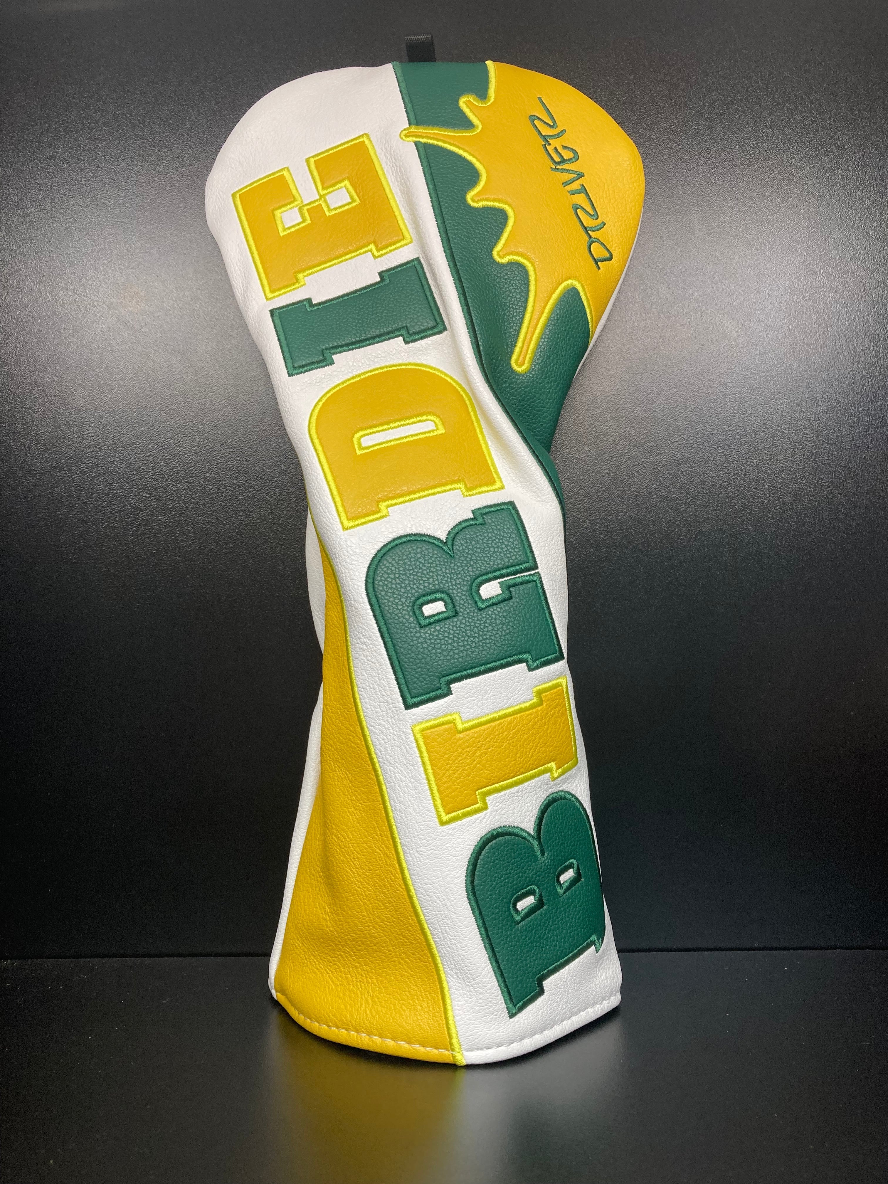 Couvre-tête de golf Bazooka Gum Birdie
