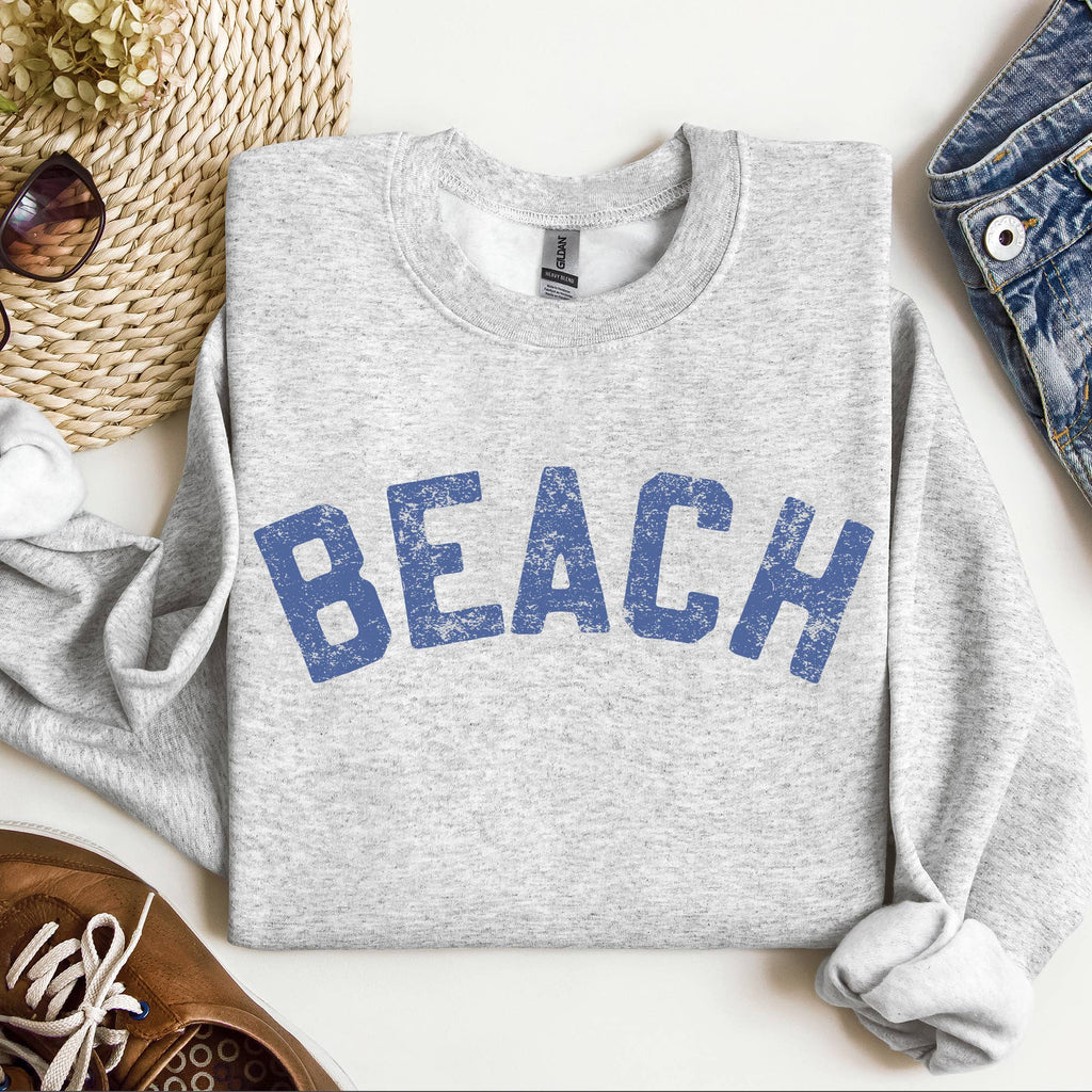 Sweat-shirt ras du cou Beach Bum
