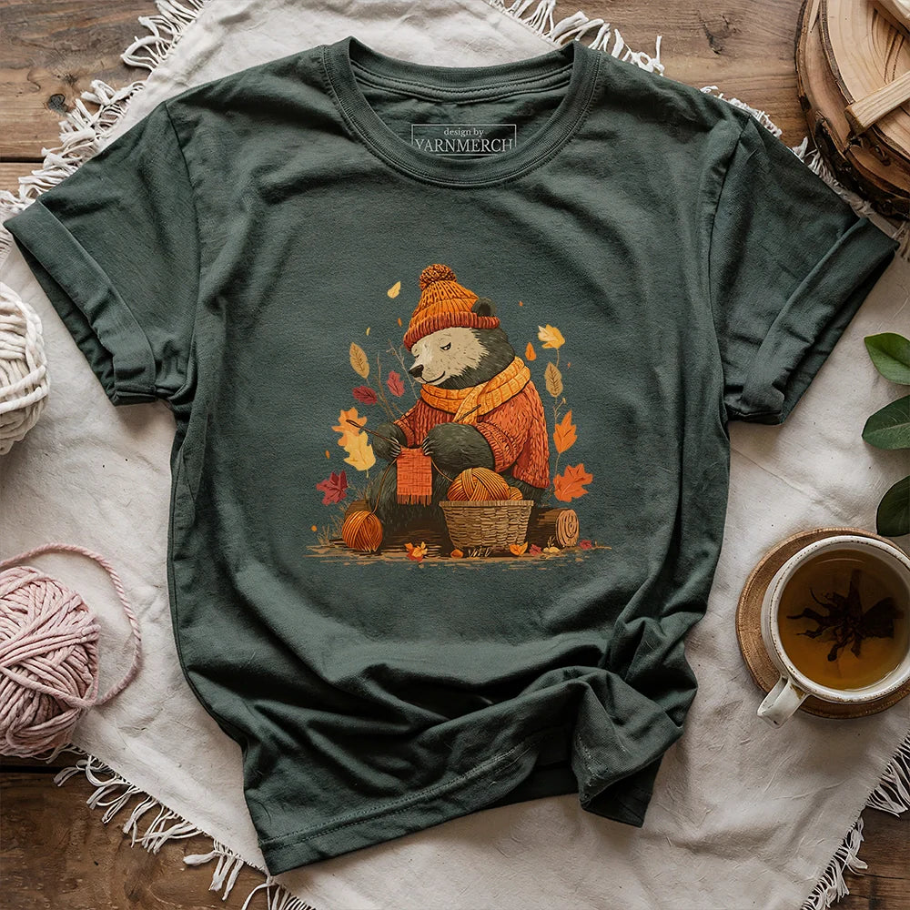 T-shirt Tricot Ours