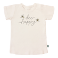 tee-shirt imprimé | abeille contente