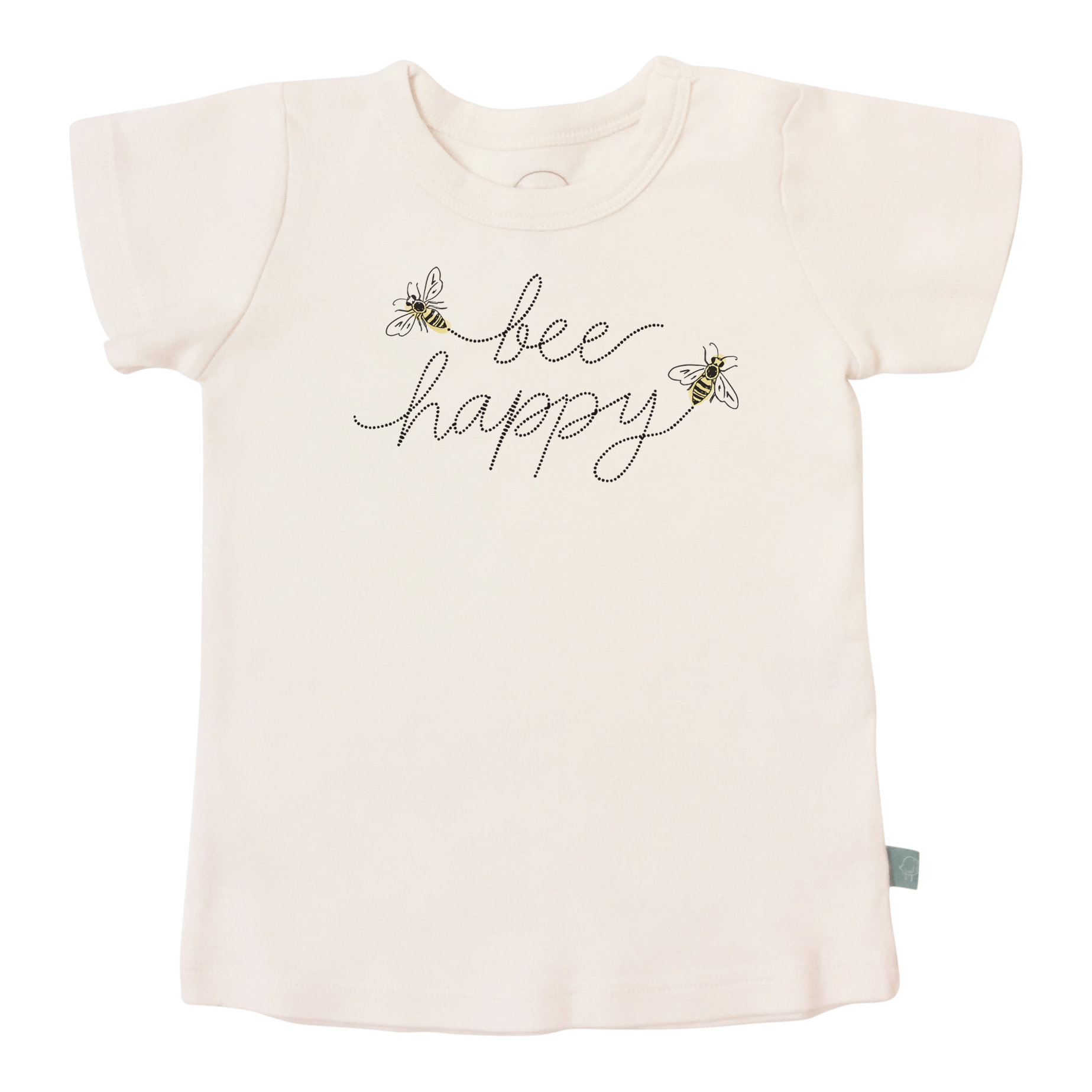 tee-shirt imprimé | abeille contente