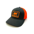 Casquette avec écusson tissé bière