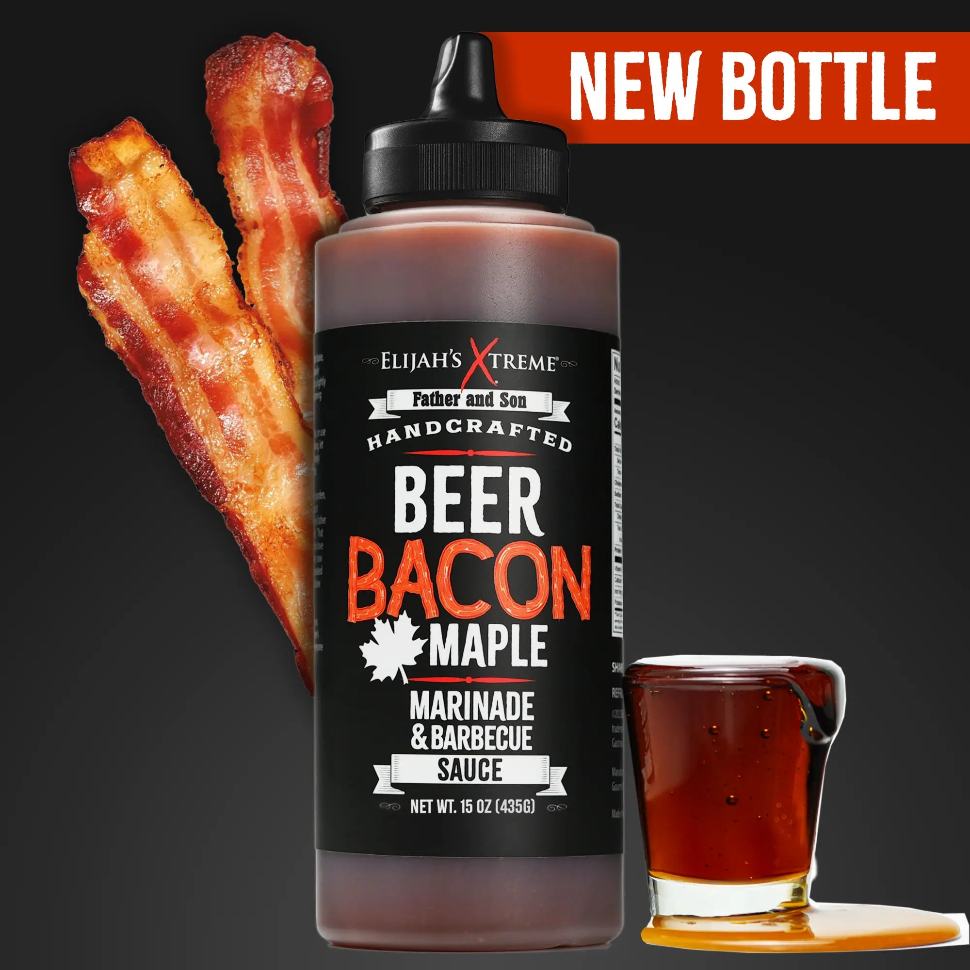 Sauce BBQ Érable Lard Bière