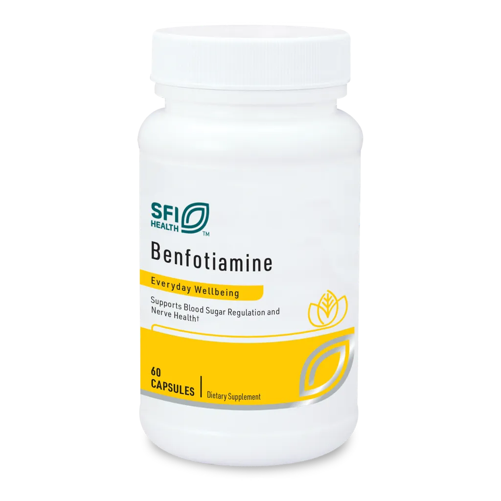 Klaire Labs Benfotiamine 60 Vcaps