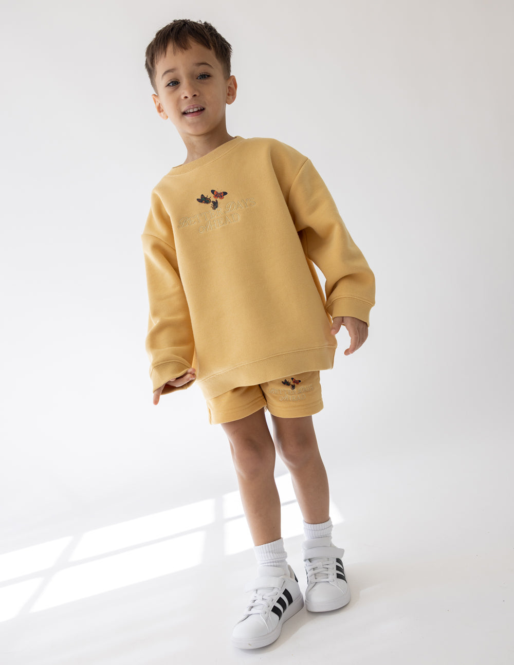 Col ras du cou papillon pour enfants Better Days
