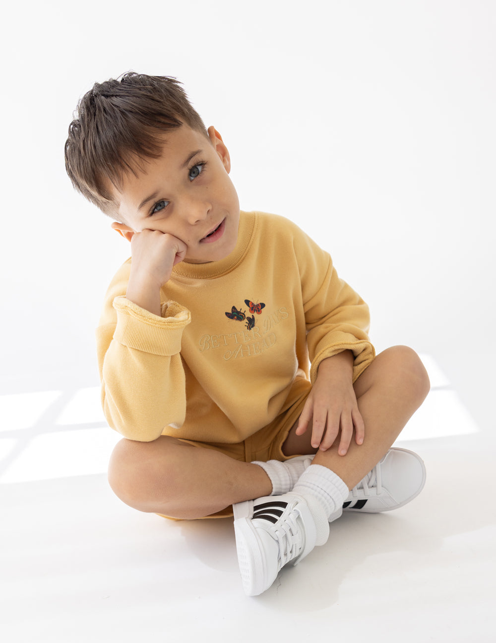 Col ras du cou papillon pour enfants Better Days