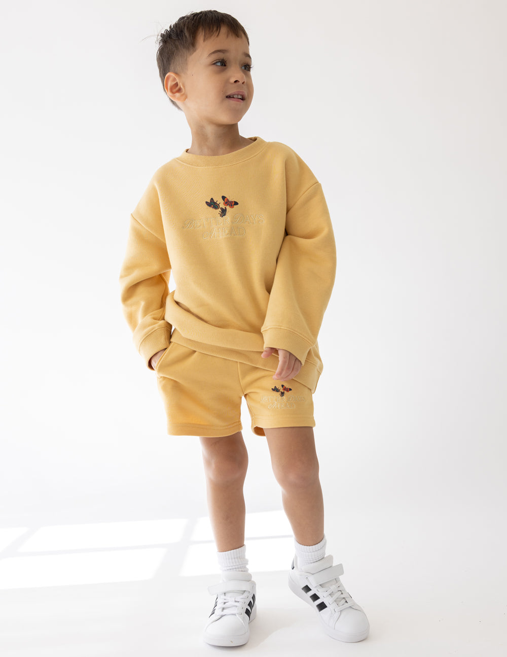 Col ras du cou papillon pour enfants Better Days