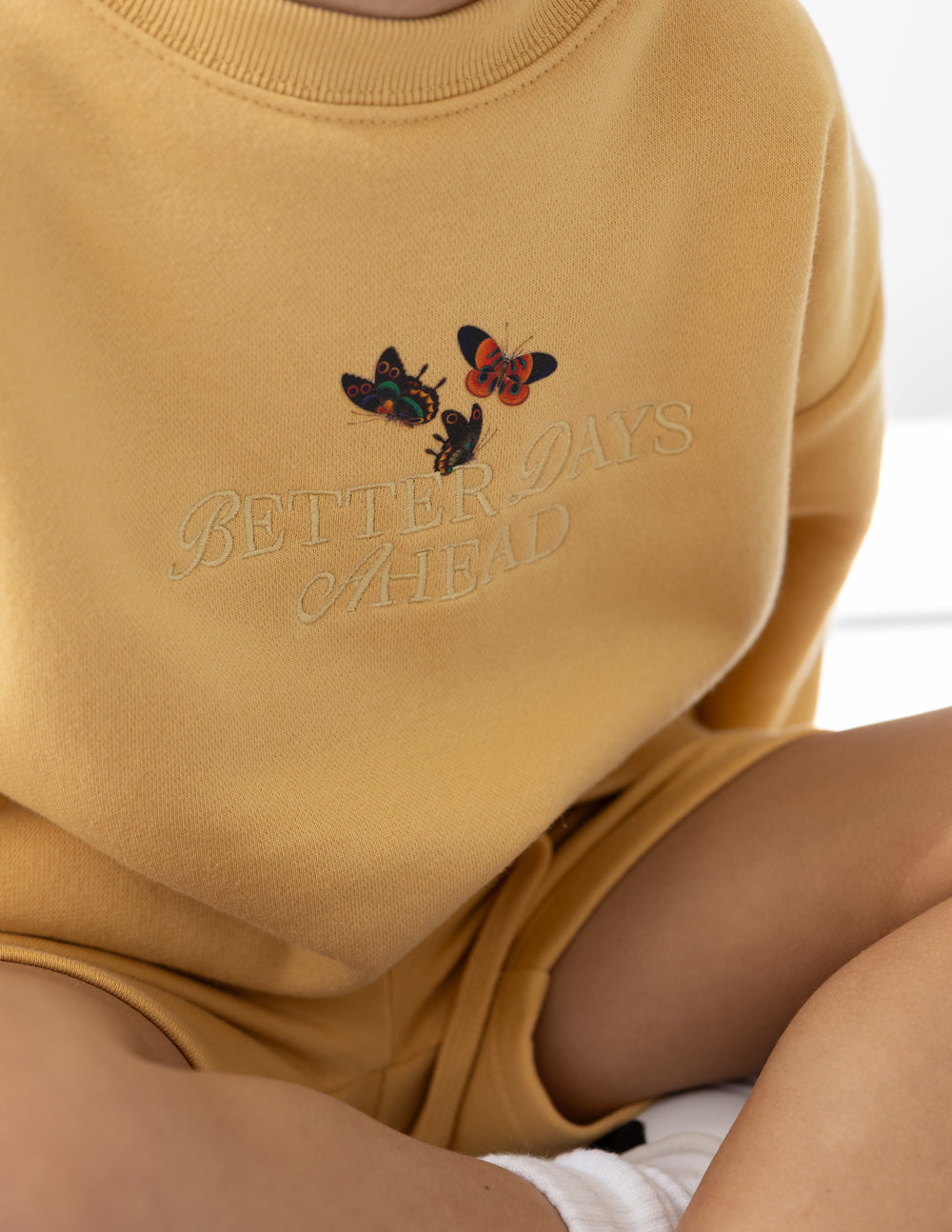Col ras du cou papillon pour enfants Better Days