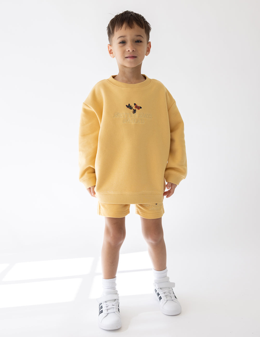 Col ras du cou papillon pour enfants Better Days