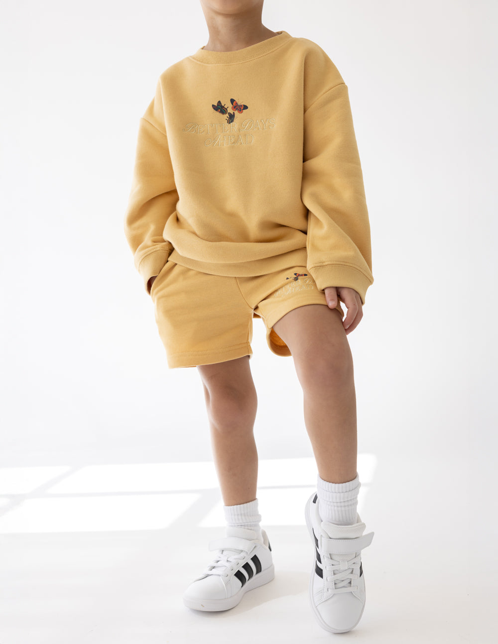 Col ras du cou papillon pour enfants Better Days