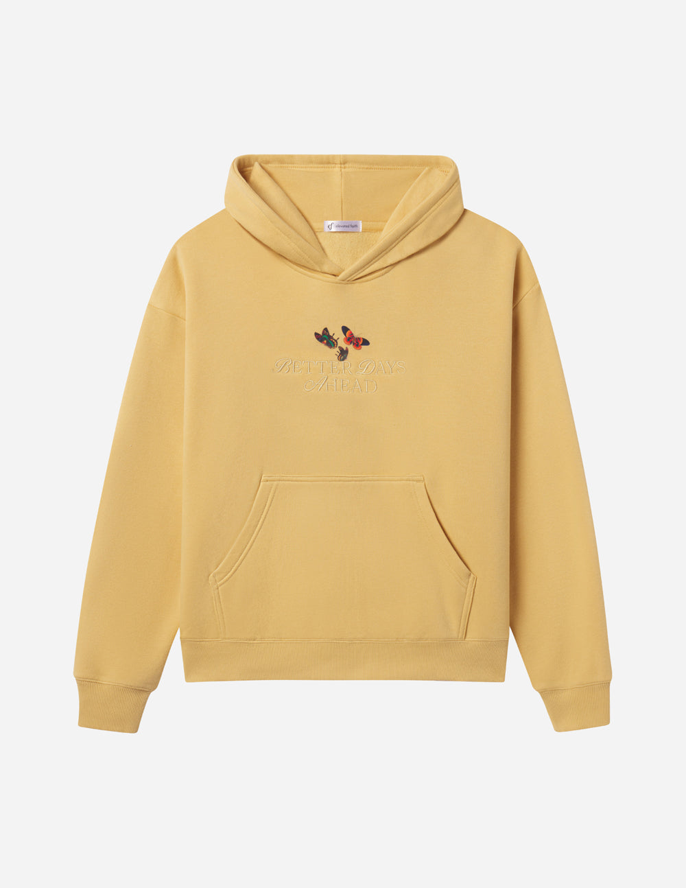 Sweat à capuche unisexe Better Days Papillon