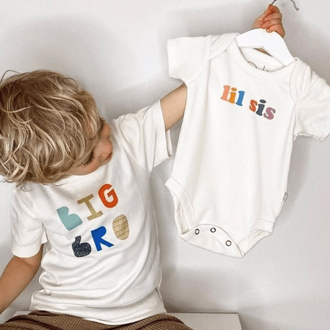 T-shirt graphique | grand frère
